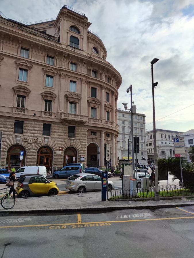 Appartamento Vacanze Breda Генуя Экстерьер фото